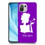 אישה אהבה כיסוי מגן קשיח בעיצוב אישי עם השם שלך ל Xiaomi Mi 11 Lite 5G יחידה אחת סקרין מובייל