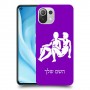 תאומים כיסוי מגן קשיח בעיצוב אישי עם השם שלך ל Xiaomi Mi 11 Lite 5G יחידה אחת סקרין מובייל