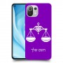 מאזניים כיסוי מגן קשיח בעיצוב אישי עם השם שלך ל Xiaomi Mi 11 Lite 5G יחידה אחת סקרין מובייל