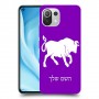 שור כיסוי מגן קשיח בעיצוב אישי עם השם שלך ל Xiaomi Mi 11 Lite 5G יחידה אחת סקרין מובייל