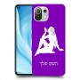 בתולה כיסוי מגן קשיח בעיצוב אישי עם השם שלך ל Xiaomi Mi 11 Lite 5G יחידה אחת סקרין מובייל