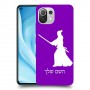 סמוראי כיסוי מגן קשיח בעיצוב אישי עם השם שלך ל Xiaomi Mi 11 Lite 5G יחידה אחת סקרין מובייל