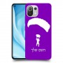 צניחה חופשית כיסוי מגן קשיח בעיצוב אישי עם השם שלך ל Xiaomi Mi 11 Lite 5G יחידה אחת סקרין מובייל