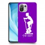 שוליים - אישה כיסוי מגן קשיח בעיצוב אישי עם השם שלך ל Xiaomi Mi 11 Lite 5G יחידה אחת סקרין מובייל