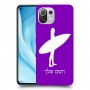 גלישה כיסוי מגן קשיח בעיצוב אישי עם השם שלך ל Xiaomi Mi 11 Lite 5G יחידה אחת סקרין מובייל