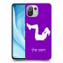 אימון ספורט - אישה כיסוי מגן קשיח בעיצוב אישי עם השם שלך ל Xiaomi Mi 11 Lite 5G יחידה אחת סקרין מובייל