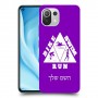 טריאתלון כיסוי מגן קשיח בעיצוב אישי עם השם שלך ל Xiaomi Mi 11 Lite 5G יחידה אחת סקרין מובייל