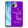שחקן כדורעף כיסוי מגן קשיח בעיצוב אישי עם השם שלך ל Xiaomi Mi 11 Lite 5G יחידה אחת סקרין מובייל