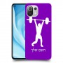 הרמת משקולות כיסוי מגן קשיח בעיצוב אישי עם השם שלך ל Xiaomi Mi 11 Lite 5G יחידה אחת סקרין מובייל