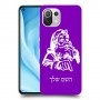 סנטה קלאוס כיסוי מגן קשיח בעיצוב אישי עם השם שלך ל Xiaomi Mi 11 Lite 5G יחידה אחת סקרין מובייל