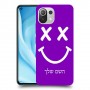 סמיילי כיסוי מגן קשיח בעיצוב אישי עם השם שלך ל Xiaomi Mi 11 Lite 5G יחידה אחת סקרין מובייל