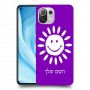 שמש כיסוי מגן קשיח בעיצוב אישי עם השם שלך ל Xiaomi Mi 11 Lite 5G יחידה אחת סקרין מובייל