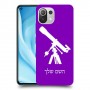 טלסקופ כיסוי מגן קשיח בעיצוב אישי עם השם שלך ל Xiaomi Mi 11 Lite 5G יחידה אחת סקרין מובייל