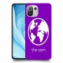 עולם כיסוי מגן קשיח בעיצוב אישי עם השם שלך ל Xiaomi Mi 11 Lite 5G יחידה אחת סקרין מובייל