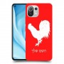 תרנגול כיסוי מגן קשיח בעיצוב אישי עם השם שלך ל Xiaomi Mi 11 Lite 5G יחידה אחת סקרין מובייל