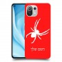 עכביש כיסוי מגן קשיח בעיצוב אישי עם השם שלך ל Xiaomi Mi 11 Lite 5G יחידה אחת סקרין מובייל