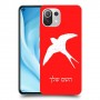 ציפור לבלוע כיסוי מגן קשיח בעיצוב אישי עם השם שלך ל Xiaomi Mi 11 Lite 5G יחידה אחת סקרין מובייל