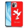צפרדע טרופית כיסוי מגן קשיח בעיצוב אישי עם השם שלך ל Xiaomi Mi 11 Lite 5G יחידה אחת סקרין מובייל