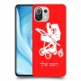עגלת תינוק כיסוי מגן קשיח בעיצוב אישי עם השם שלך ל Xiaomi Mi 11 Lite 5G יחידה אחת סקרין מובייל