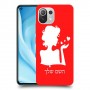 אישה אהבה כיסוי מגן קשיח בעיצוב אישי עם השם שלך ל Xiaomi Mi 11 Lite 5G יחידה אחת סקרין מובייל