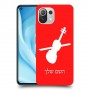 כינור כיסוי מגן קשיח בעיצוב אישי עם השם שלך ל Xiaomi Mi 11 Lite 5G יחידה אחת סקרין מובייל