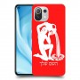 דלי כיסוי מגן קשיח בעיצוב אישי עם השם שלך ל Xiaomi Mi 11 Lite 5G יחידה אחת סקרין מובייל