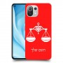 מאזניים כיסוי מגן קשיח בעיצוב אישי עם השם שלך ל Xiaomi Mi 11 Lite 5G יחידה אחת סקרין מובייל