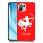 קשת כיסוי מגן קשיח בעיצוב אישי עם השם שלך ל Xiaomi Mi 11 Lite 5G יחידה אחת סקרין מובייל