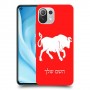 שור כיסוי מגן קשיח בעיצוב אישי עם השם שלך ל Xiaomi Mi 11 Lite 5G יחידה אחת סקרין מובייל