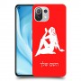 בתולה כיסוי מגן קשיח בעיצוב אישי עם השם שלך ל Xiaomi Mi 11 Lite 5G יחידה אחת סקרין מובייל
