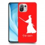 סמוראי כיסוי מגן קשיח בעיצוב אישי עם השם שלך ל Xiaomi Mi 11 Lite 5G יחידה אחת סקרין מובייל