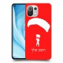 צניחה חופשית כיסוי מגן קשיח בעיצוב אישי עם השם שלך ל Xiaomi Mi 11 Lite 5G יחידה אחת סקרין מובייל