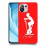 שוליים - אישה כיסוי מגן קשיח בעיצוב אישי עם השם שלך ל Xiaomi Mi 11 Lite 5G יחידה אחת סקרין מובייל