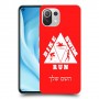 טריאתלון כיסוי מגן קשיח בעיצוב אישי עם השם שלך ל Xiaomi Mi 11 Lite 5G יחידה אחת סקרין מובייל