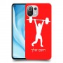 הרמת משקולות כיסוי מגן קשיח בעיצוב אישי עם השם שלך ל Xiaomi Mi 11 Lite 5G יחידה אחת סקרין מובייל