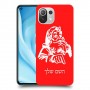 סנטה קלאוס כיסוי מגן קשיח בעיצוב אישי עם השם שלך ל Xiaomi Mi 11 Lite 5G יחידה אחת סקרין מובייל