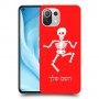 שלד כיסוי מגן קשיח בעיצוב אישי עם השם שלך ל Xiaomi Mi 11 Lite 5G יחידה אחת סקרין מובייל