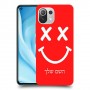 סמיילי כיסוי מגן קשיח בעיצוב אישי עם השם שלך ל Xiaomi Mi 11 Lite 5G יחידה אחת סקרין מובייל