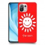 שמש כיסוי מגן קשיח בעיצוב אישי עם השם שלך ל Xiaomi Mi 11 Lite 5G יחידה אחת סקרין מובייל