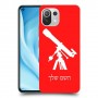 טלסקופ כיסוי מגן קשיח בעיצוב אישי עם השם שלך ל Xiaomi Mi 11 Lite 5G יחידה אחת סקרין מובייל
