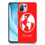 עולם כיסוי מגן קשיח בעיצוב אישי עם השם שלך ל Xiaomi Mi 11 Lite 5G יחידה אחת סקרין מובייל
