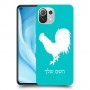 תרנגול כיסוי מגן קשיח בעיצוב אישי עם השם שלך ל Xiaomi Mi 11 Lite 5G יחידה אחת סקרין מובייל