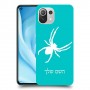 עכביש כיסוי מגן קשיח בעיצוב אישי עם השם שלך ל Xiaomi Mi 11 Lite 5G יחידה אחת סקרין מובייל