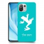 צפרדע טרופית כיסוי מגן קשיח בעיצוב אישי עם השם שלך ל Xiaomi Mi 11 Lite 5G יחידה אחת סקרין מובייל