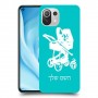 עגלת תינוק כיסוי מגן קשיח בעיצוב אישי עם השם שלך ל Xiaomi Mi 11 Lite 5G יחידה אחת סקרין מובייל