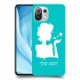 אישה אהבה כיסוי מגן קשיח בעיצוב אישי עם השם שלך ל Xiaomi Mi 11 Lite 5G יחידה אחת סקרין מובייל