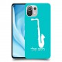 סקספון כיסוי מגן קשיח בעיצוב אישי עם השם שלך ל Xiaomi Mi 11 Lite 5G יחידה אחת סקרין מובייל