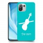 כינור כיסוי מגן קשיח בעיצוב אישי עם השם שלך ל Xiaomi Mi 11 Lite 5G יחידה אחת סקרין מובייל