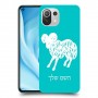 טלה כיסוי מגן קשיח בעיצוב אישי עם השם שלך ל Xiaomi Mi 11 Lite 5G יחידה אחת סקרין מובייל