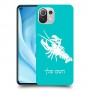 סרטן כיסוי מגן קשיח בעיצוב אישי עם השם שלך ל Xiaomi Mi 11 Lite 5G יחידה אחת סקרין מובייל